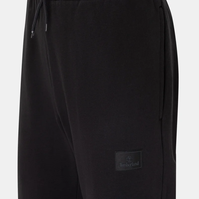 Timberland Black Silicon Badge Sweatpants for Men | Best Price UAE
